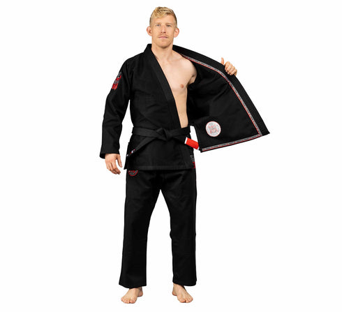 Fuji Elemental BJJ Gi Last Samurai Black Edition